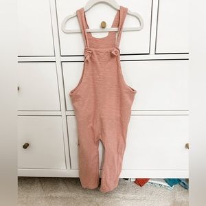 Childhoods Pink Knotted Overalls / Jumper, size 2T